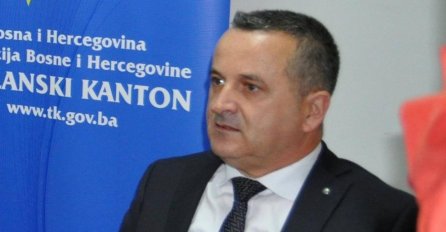 Bivši ministar MUP-a TK Sulejman Brkić pravosnažno osuđen na 10 mjeseci zatvora