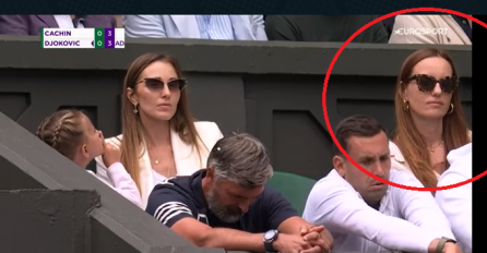 EVO KO JE MISTERIOZNA ŽENA u boksu Đokovića na Wimbledonu: VREMENOM POSTALA DIO PORODICE 