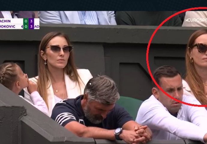 EVO KO JE MISTERIOZNA ŽENA u boksu Đokovića na Wimbledonu: VREMENOM POSTALA DIO PORODICE 