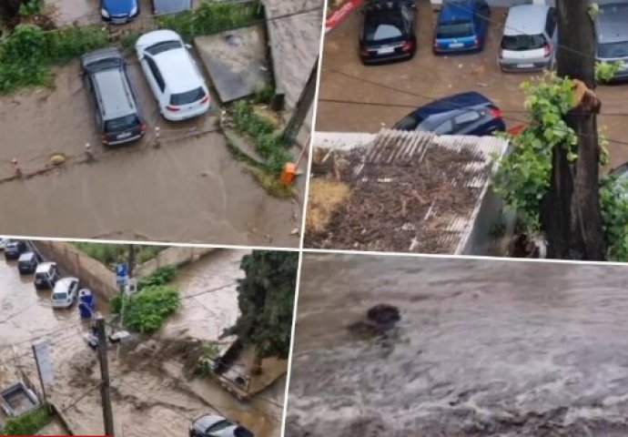 KATAKLIZMA! TUČE NEZAPAMĆENO NEVRIJEME U ZAPADNOM DIJELU SRBIJE: Čačak u vodi, potopljeni Užice i Priboj, rijeke teku ulicama (VIDEO)