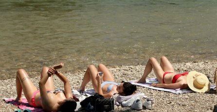 SLIJEDI DRASTIČNA PROMJENA I TROPSKE NOĆI! Meteorolozi najavljuju paklene vrućine, živa će da "skače" i do 38 stepeni