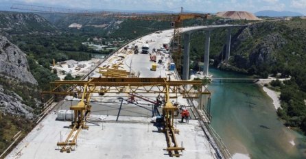 Jedan od najvećih projekata u Bosni i Hercegovini: Završen ključni dio Koridora Vc