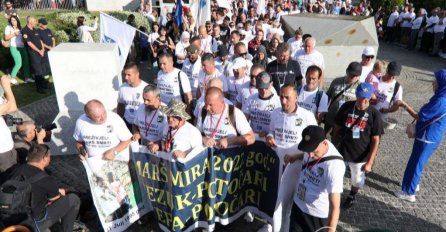 Sve spremno za "Marš mira": Hiljade učesnika iz svih dijelova svijeta će i ove godine prolaziti "putem smrti" iz 1995. godine