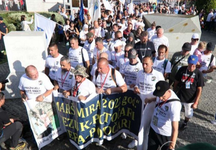 Sve spremno za "Marš mira": Hiljade učesnika iz svih dijelova svijeta će i ove godine prolaziti "putem smrti" iz 1995. godine