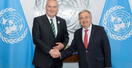 Lagumdžija predao akreditivna pisma generalnom sekretaru UN