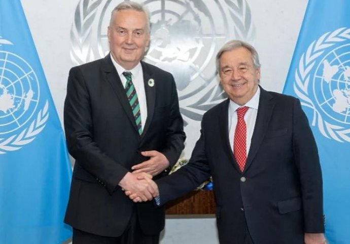 Lagumdžija predao akreditivna pisma generalnom sekretaru UN