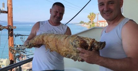 PEČENJE BOLJE OD PARADAJZA Srpski turisti i ove godine prave šou na ljetovanju: Ne volimo lignje, dagnje, ponijeli smo svoje jagnje!