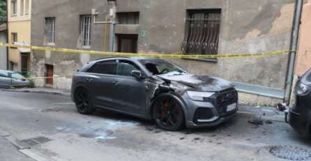 U Sarajevu zapaljen automobil ugostitelja i MMA borca Denisa Stojnića