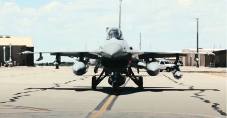 Obuka za ukrajinske pilote u susjedstvu: Rumunjska gradi centar za obuku F-16 pilota