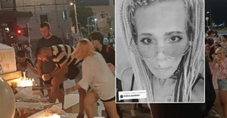 OGLASIO SE OTAC UBIJENE NOE MILIVOJEV! Objavio crnu fotografiju, imao snage da napiše samo jednu rečenicu