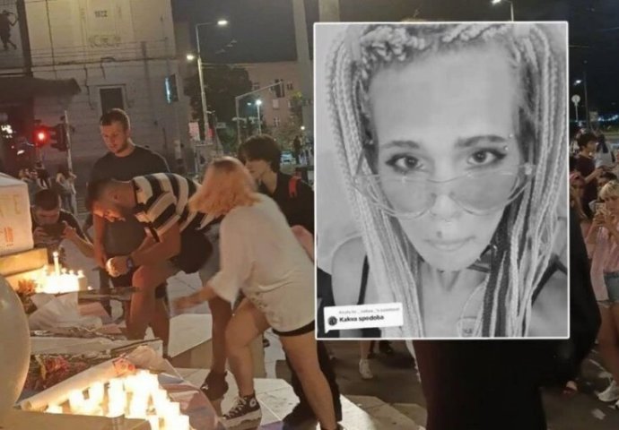 OGLASIO SE OTAC UBIJENE NOE MILIVOJEV! Objavio crnu fotografiju, imao snage da napiše samo jednu rečenicu