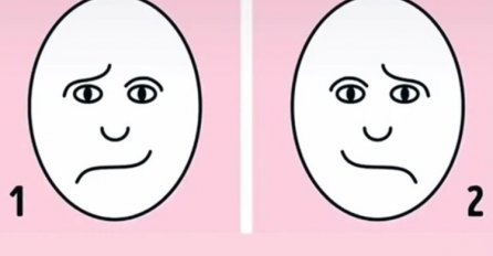 KOJE LICE JE SRETNIJE? Optička iluzija otkriva da li ste pametni ili više kreativni
