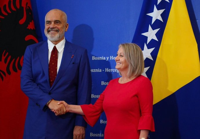Edi Rama: Želimo jačati odnose, radimo na otvaranju ambasade Albanije u BiH
