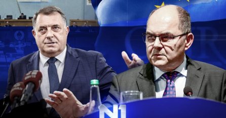 Steže se obruč oko Dodika: Šta ako Schmidt smijeni predsjednika RS?