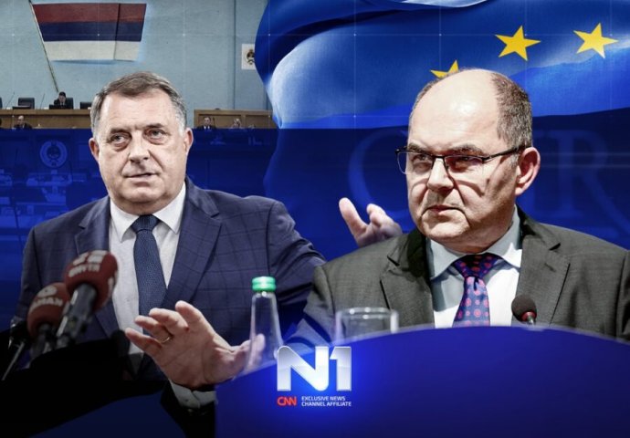 Steže se obruč oko Dodika: Šta ako Schmidt smijeni predsjednika RS?