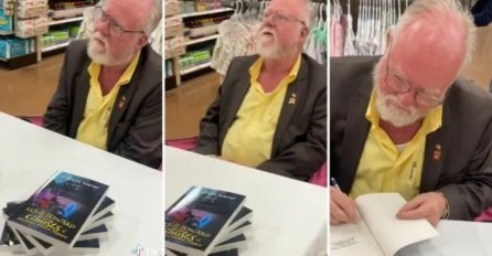 Video tužnog pisca zaludio internet: NIKO MU NIJE DOŠAO, A ONDA SE DESIO PREOKRET