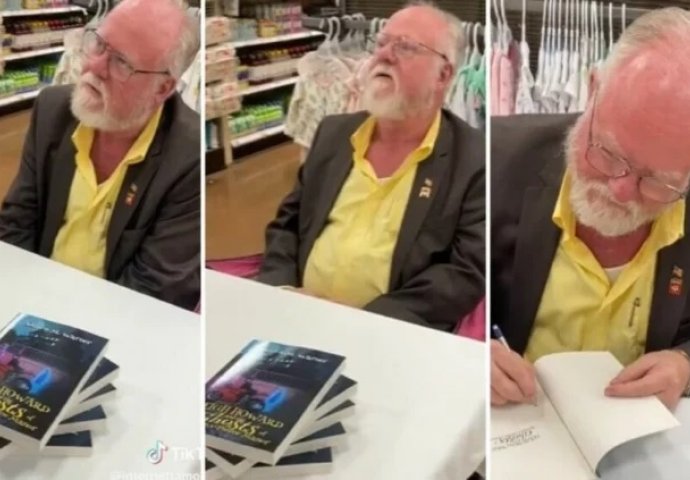 Video tužnog pisca zaludio internet: NIKO MU NIJE DOŠAO, A ONDA SE DESIO PREOKRET