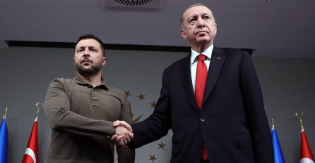 Erdoan nakon susreta sa Zelenskim: Ukrajina zaslužuje članstvo u NATO-u