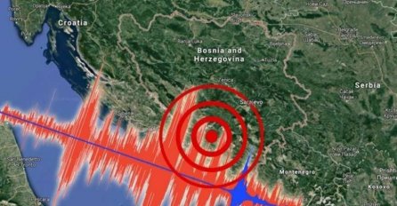 Treslo se tlo u Bosni i Hercegovini: Jeste li osjetili zemljotres?