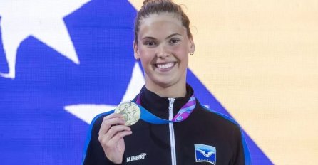 Lana Pudar opet pokorila Evropu, oborila rekord i uzela drugo zlato!