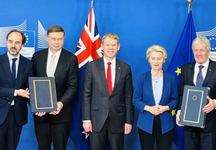 Sporazum Europske Unije i Novog Zelanda: Moguć veliki porast izvoza iz EU