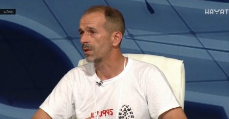 POSLIJE PRIČE SREBRENIČANINA HASANA, SVI SU PLAKALI U STUDIJU: Brat je uzdahnuo duboko i rekao 'Reci majci da se nisam patio'