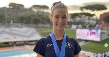 Lana Pudar danas nastupa u utrci 100 metara delfin na Svjetskom juniorskom prvenstvu
