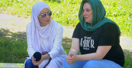 Aleksandra iz Srbije prvi put došla u Srebrenicu: "Vidim plače. Priđem. Je li ukopavate nekog svog 11-tog?"