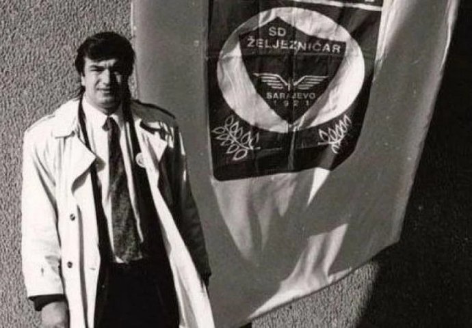 Na današnji dan prije 31 godinu poginuo je Dževad Begić Đilda - prijeratni vođa navijača Fudbalskog kluba Željezničar.