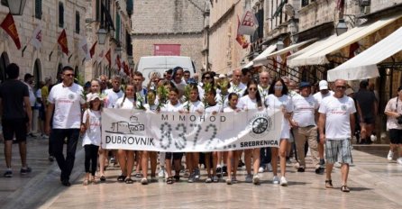 Dubrovnik: Mimohod sjećanja na srebrenički genocid