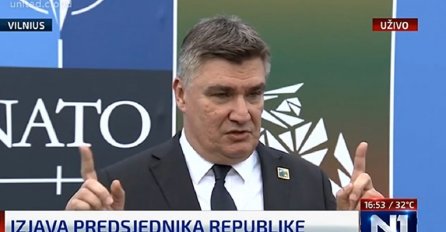 Milanović: Grlić Radman nije normalan čovjek, nije pri sebi. Morao sam ga isključiti