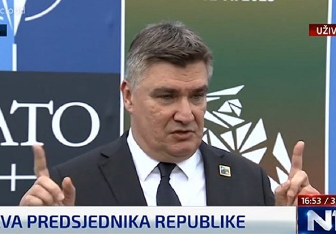 Milanović: Grlić Radman nije normalan čovjek, nije pri sebi. Morao sam ga isključiti