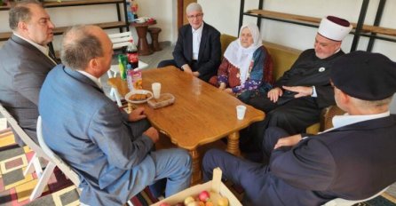 Reisul-ulema posjetio nanu Fatu Orlović