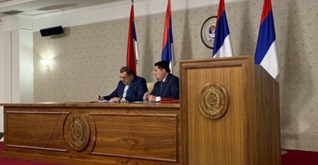 BLAM! DODIK DANAS ISPRIČAO BIZARAN VIC: "Idu Haso, Amerkinac i Englez pustinjom, hodaju i naiđu na..."