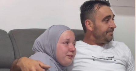 POTRESNO: Pogledajte emotivni trenutak kada se uhapšeni Srebreničanin vratio kući (VIDEO)
