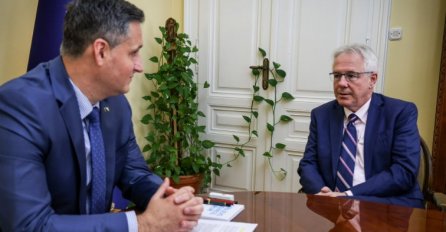 Marfi i Bećirović razgovarali o komemoraciji u Srebrenici i trenutnoj političkoj situaciji u BiH