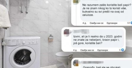 ŽENA UŠLA U KUPATILO KOD RODICE DOKTORKE PA SE ŠOKIRALA: Je li moguće da joj je ovo kod WC šolje?!