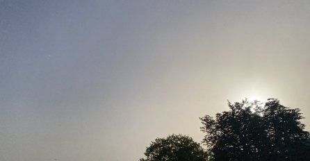 NAPOLJU PRŽI SUNCE, A SVI SE PITAJU ZAŠTO JE NEBO ZAMUĆENO: Oglasio se poznati meteorolog i objasnio! OVO JE RAZLOG!