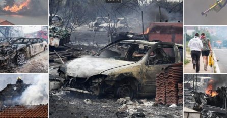 VATRA GUTA KUĆE I AUTA, IMA OZLIJEĐENIH, GORI DOSLOVNO SVE! Požar se širi brže od očekivanog