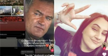 Oglasile se i studentice koje su veličale ratnog zločinca Ratka Mladića: EVO ŠTA SU ONE IMALE DA KAŽU NA CIJELU SITUACIJU