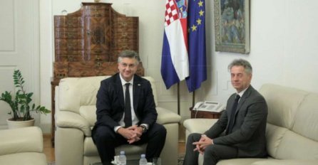 Plenković i Golob: Arbitražu mičemo iz dnevne politike