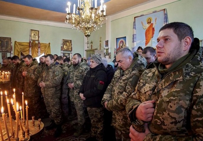 Ukrajinci će slaviti pravoslavni Božić 25. decembra