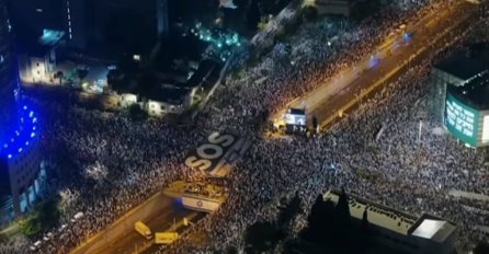 Nastavljaju se veliki protesti u Izraelu, već 28. uzastopnu sedmicu, ali Netanyahu i dalje planira provesti kontroverzne reforme