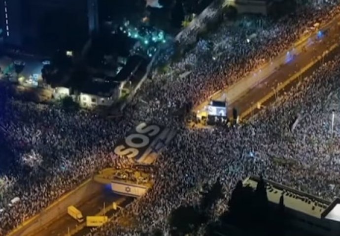 Nastavljaju se veliki protesti u Izraelu, već 28. uzastopnu sedmicu, ali Netanyahu i dalje planira provesti kontroverzne reforme