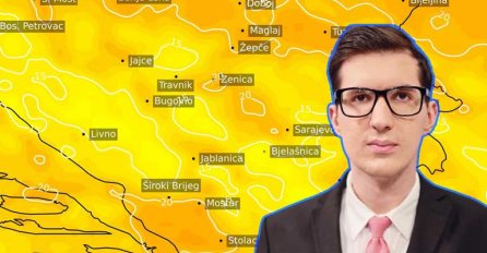 SLADIĆ: IMAMO PRVIH 40 °C U 2023. GODINI! ZNATE LI O KOJEM SE GRADU RADI? Uslijedio komentar -  zašto kažeš da je to kad je bukvalno