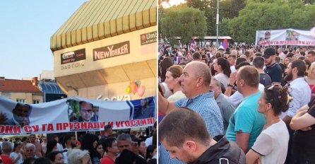 SRAMOTNE SCENE DOLAZE UPRAVO IZ BANJA LUKE: Četnički simboli i slike ratnog zločinca na koncertu