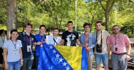Lijepe vijesti iz Japana: Mladi fizičari iz Bosne i Hercegovine osvojili nove medalje