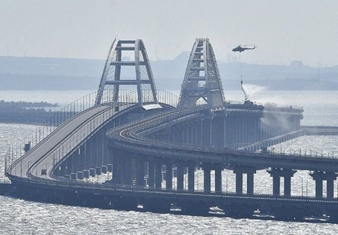 Ukrajinci se i službeno oglasili o napadu na Krimski most: 'Svi detalji nakon pobjede'