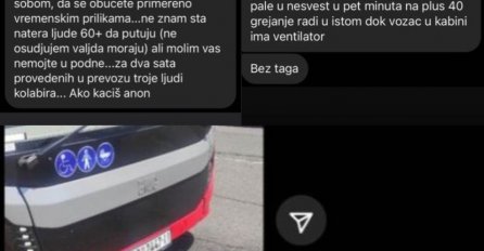 HAOS KAKAV SE NE PAMTI U BEOGRADU! Dvije žene se onesvijestile u 511, vozač 65 izbacio putnike: Gore mreže od "tropske" nervoze u prijevozu