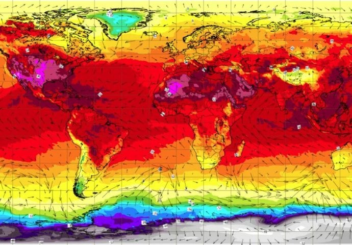 POLA PLANETE GORI, PADAJU TEMPERATURNI REKORDI, ALI TO NIJE NAJGORE: Stručnjaci imaju zastrašujuća predviđanja